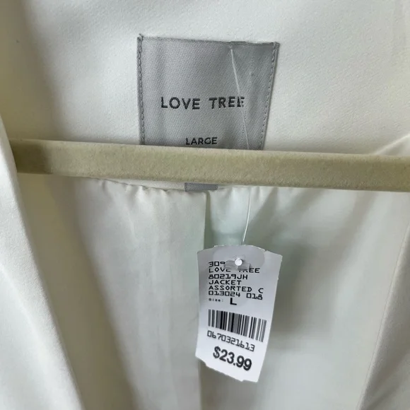 White Blazer - Picture 3 of 3